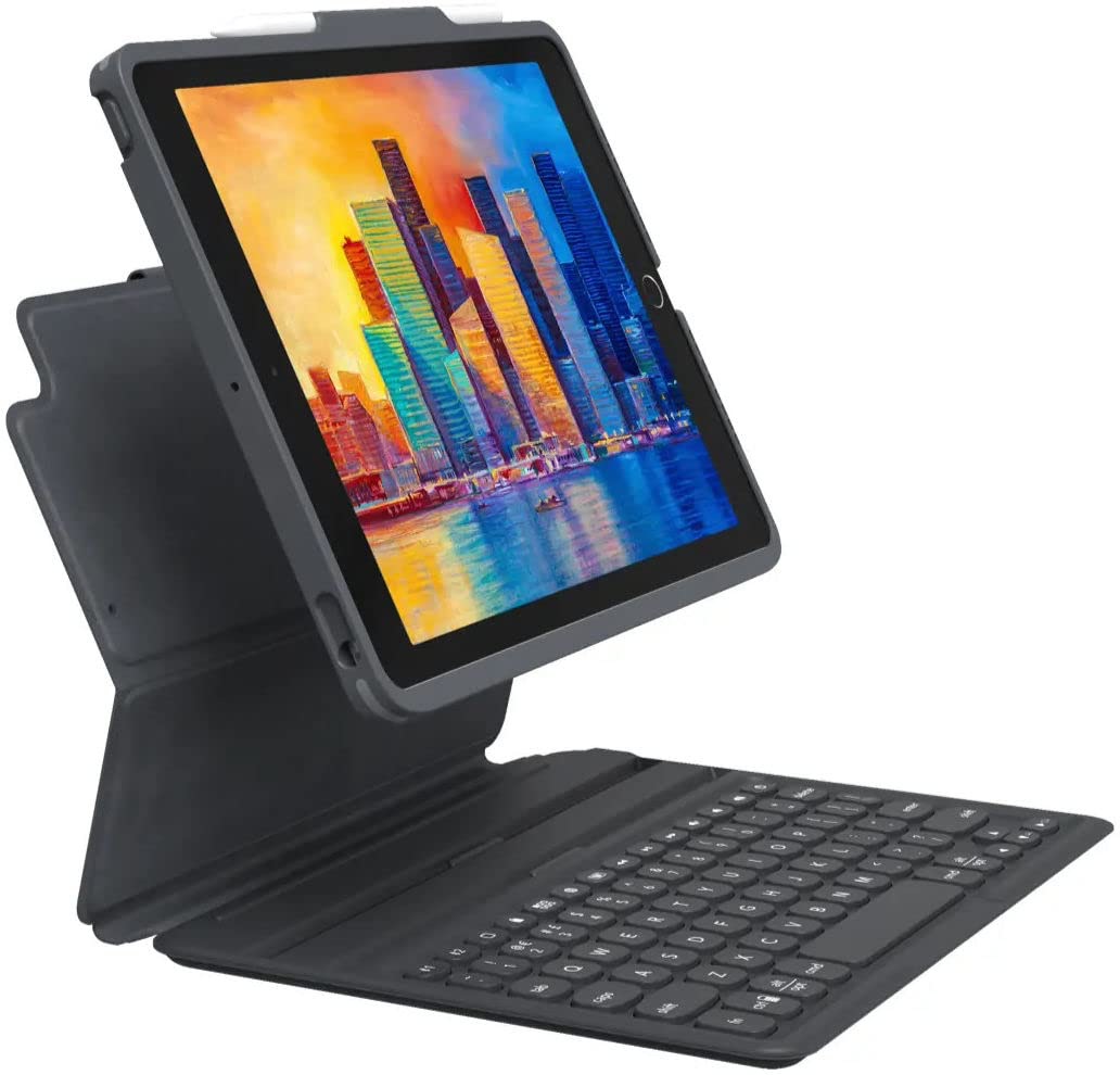 ZAGG - Pro Keys Wireless Keyboard & Detachable Case for Apple iPad 10.9" 10th Gen (2022)