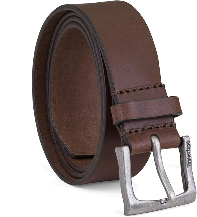 Timberland Men's Classic Leather Jean Belt