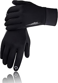 SIMARI Winter Gloves Women Men Ski Snow Gloves Liner Thermal Warm Touch Screen, Suit for Running, Cycling, Biking, Hiking, Driving,