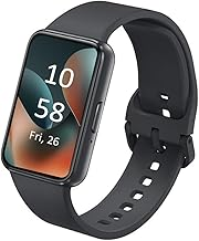 SAMSUNG Galaxy FIT 3 [2024] 1.6" AMOLED Display | 14 Days Battery Life | 100+ Watchfaces | 100+ Exercise Modes | International Model - (Black)