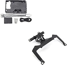BHNJUTM Forza350 Forza125 Motorcycle Accessories 2020 2021 Compatible with Forza 125 Windshied Mount Navigation Bracket Smartphone Holder(BC)