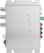 Car Amplifier 12V 2.0 Heavy Bass Hi Fi 2.1 Channel Stereo Audio Mini AMP for Car Motorcycle Boat Silver 4.44.4 out of 5 stars (5)