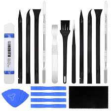 STREBITO Spudger Pry Tool Kit 23pcs for iPhone, Laptop, iPad, Cell Phone, MacBook, Tablet, Computer, Electronics Repair