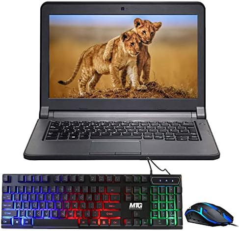 13.3 Inch Laptop HD Screen， Intel Core i5 4th Gen Processor， 8GB DDR3 RAM， 480GB SSD， HDMI， Inbuilt Webcam， HDMI， Wi-Fi， Bluetooth， Windows 10 Pro (Renewed)
