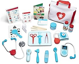 Melissa & Doug Get Well Doctor Kit, 25-Piece Toddler Doctor Play Set, Realistic Pretend Play Toys & Accessories, Preschool Toys for Girls & Boys Ages 3+ 4.74.7 out of 5 stars (8.3K)