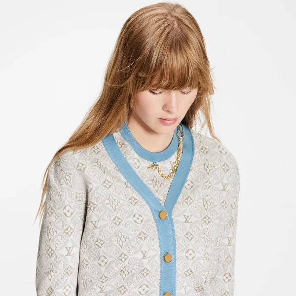 Beige Long Sleeve Mock Neck Midi Dress