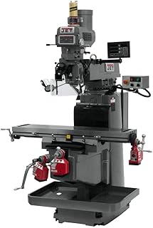 Jet Tools - JTM-1254VS With Newall DP700 3X (K) DRO, X,Y&Z Powerfeeds & Air Power Drawbar (698077)
