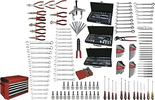 UNIVERSAL SET 290 PCS. WITH TOOL CHEST
