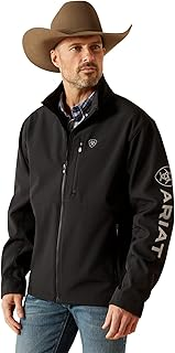 ARIAT mens Logo Softshell Jacket