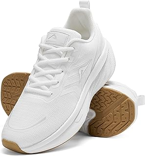 Ablanczoom Womens Walking Shoes Breathable Mesh Non-Slip Sole Lightweight Sneakers for Casual Athletic Workout