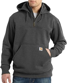 Carhartt mens Rain Defender Loose Fit Heavyweight Quarter-zip Sweatshirt