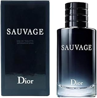 Dior Sauvage Eau de Toilette Splash Mini for Men, 0.34 Ounce / 10ml