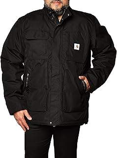 Carhartt mens Yukon Extremes Loose Fit Insulated Coat