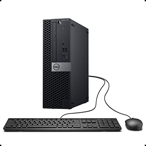 DELL Optiplex 7060 | Intel 8th Gen i5-8500 (6 Core) | 16GB 2666MHz DDR4 | 256GB Solid State Drive SSD | Win 10 Pro | Small Form Factor (Renewed)’]
