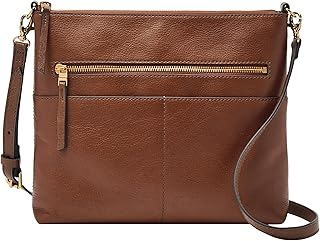 Fossil Women's Fiona Large or Small Crossbody Purse Handbag for Women