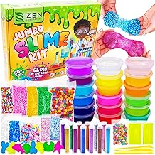 Ultimate Slime Kit for Girls 10-12 | Perfect Toys for Girls 7-12 Years Old | Complete DIY Slime Making Kit for Kids and Boys | Christmas Party Favors