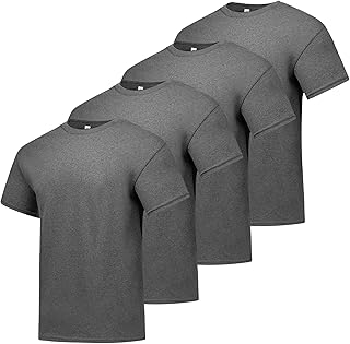 Hanes Men's ComfortSoft T-Shirt (Pack of 4)
