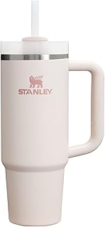 Stanley Quencher H2.0 Tumbler with Handle and Straw 30 oz | Flowstate 3-Position Lid | Cup Holder Compatible for Travel