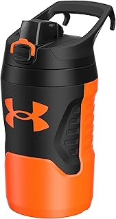 Under Armour 32 oz Insulated Water Bottles - Sports Water Jug with Fence Hook, Leak Resistant for Baseball, Football & More, 32 oz Insulated,