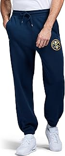 Game 7 x NBA Officially Licensed Men's Casual Jogger Fleece Sweatpants with Pockets