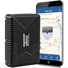 TKSTAR GPS Tracker for Vehicles Car Motorcycle Trucks Waterproof GPS Loctor Finder Strong Magnetic Realtime Track Accurate Position Tracking Device 10000mah 120 Days Long Standby TK915