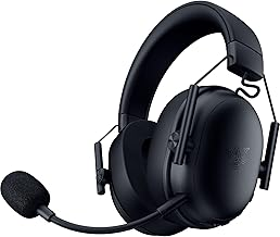 Razer BlackShark V3 X HyperSpeed Wireless Gaming Headset for PC: 50mm Drivers - Cardioid Mic - 2.4 GHz, Bluetooth, USB - Works with Mac, PS5, Nintendo Switch, Smartphone - 70 Hr Battery - Black