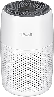 LEVOIT Air Purifiers for Bedroom Home Dorm, AHAM VERIFIED, 3-in-1 Filter Claener with Fragrance Sponge, Portable Filters Smoke, Allergens, P